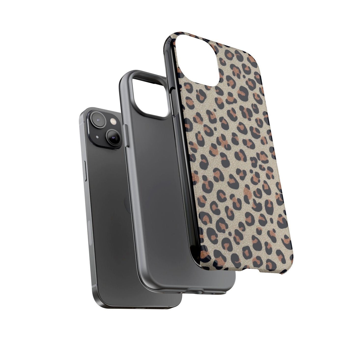 Leopard glitter Stylish Phone Case - Tough Cases with Chic Leopard Print Design, Animal Print Case, Trendy Cell Cover, Gifts for Her, Fashionable Tech [...]