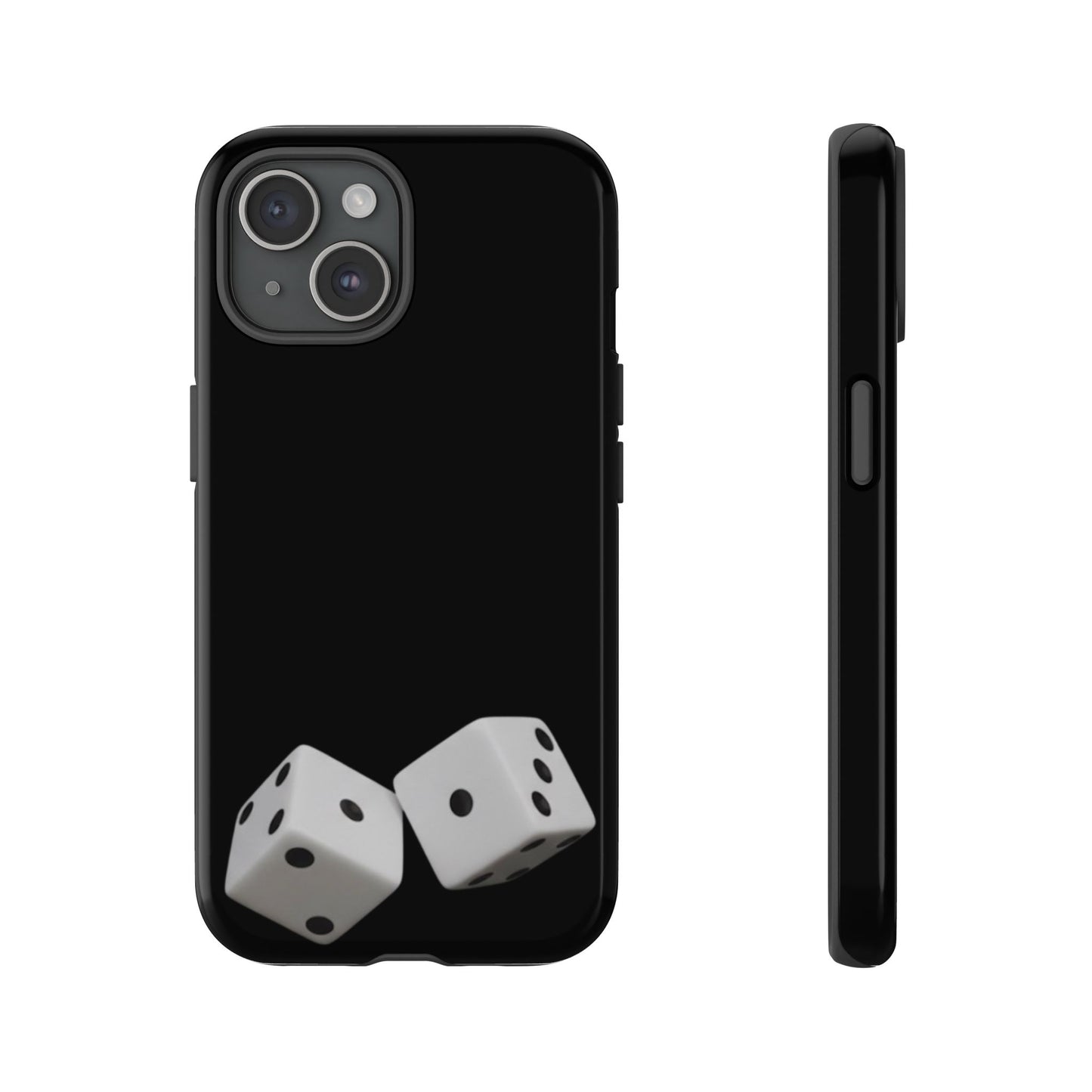 Snake eyes dice Tough Case, case, iPhone case phone case gifts for him, her casino case