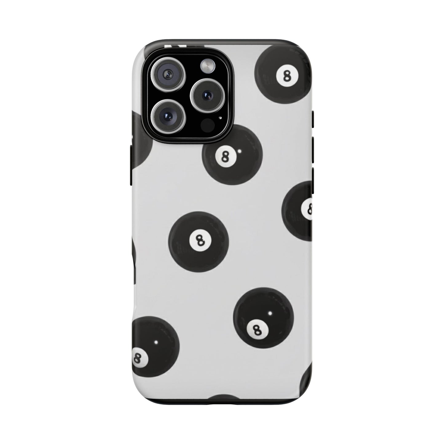 8-Ball case Design, Fun Gift , Durable Protection, Unique Accessory for Every Occasion