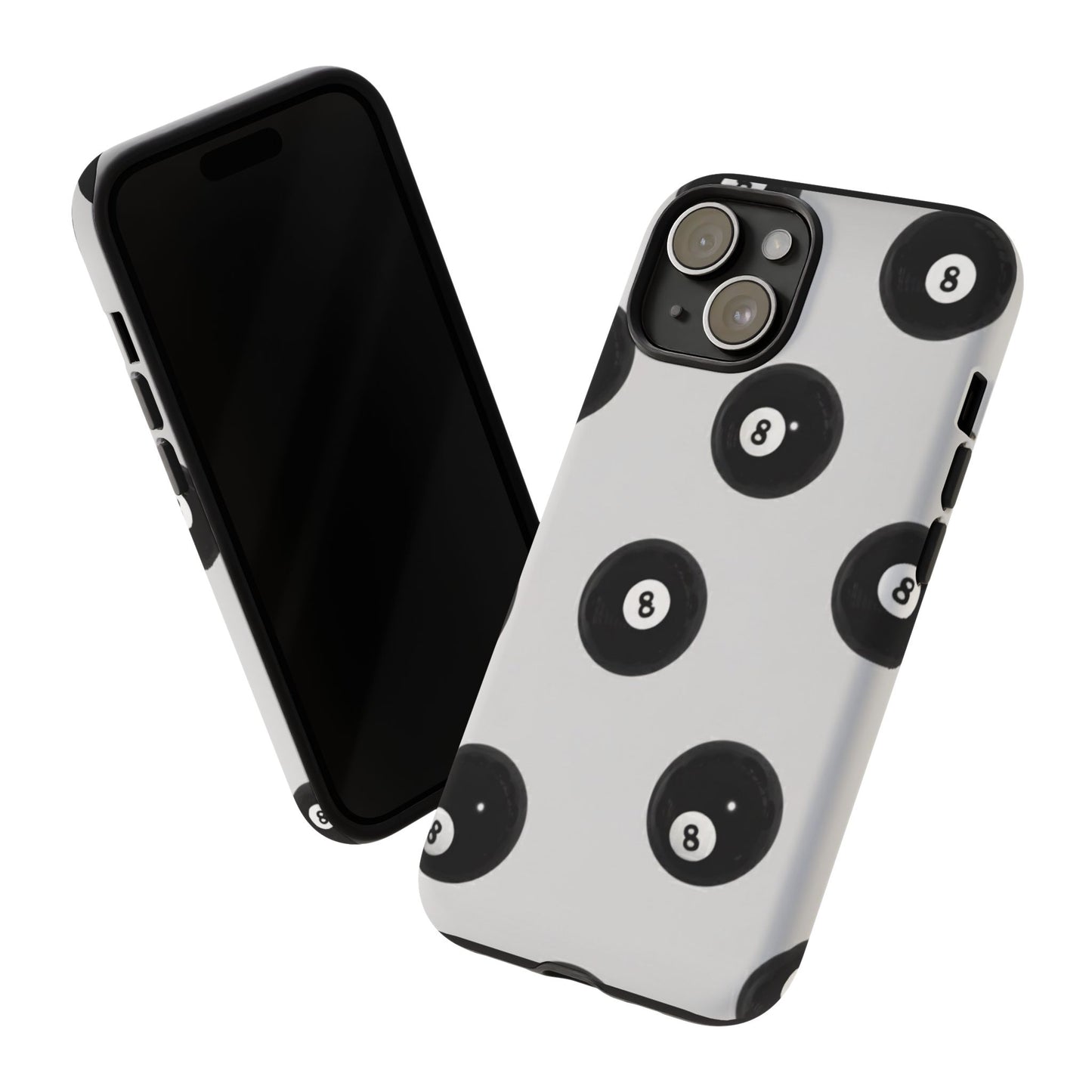 8-Ball case Design, Fun Gift , Durable Protection, Unique Accessory for Every Occasion
