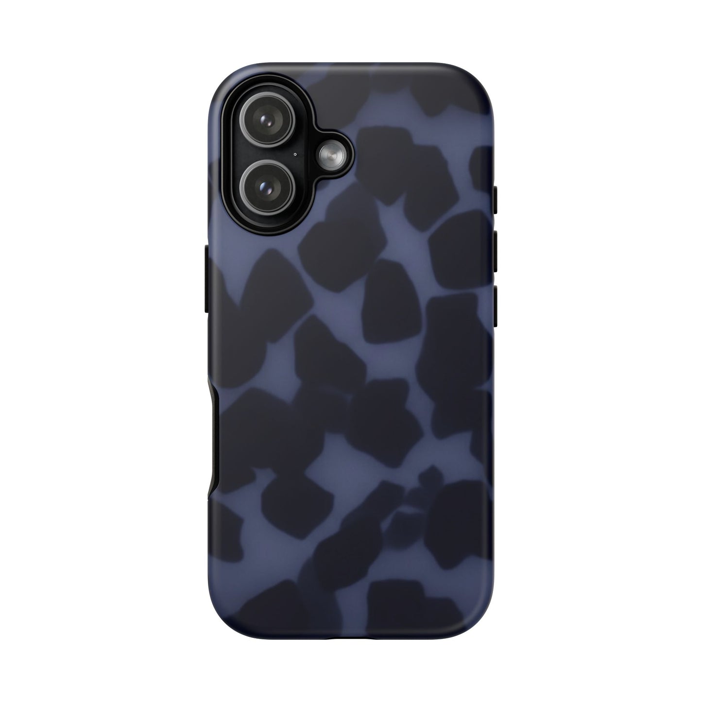 Jumbo Tortoise shell Navy Tuff Phone Case, Tough Cases with Sleek Modern Design for Protection, Gift for Tech Enthusiasts, Perfect for Any Occasion