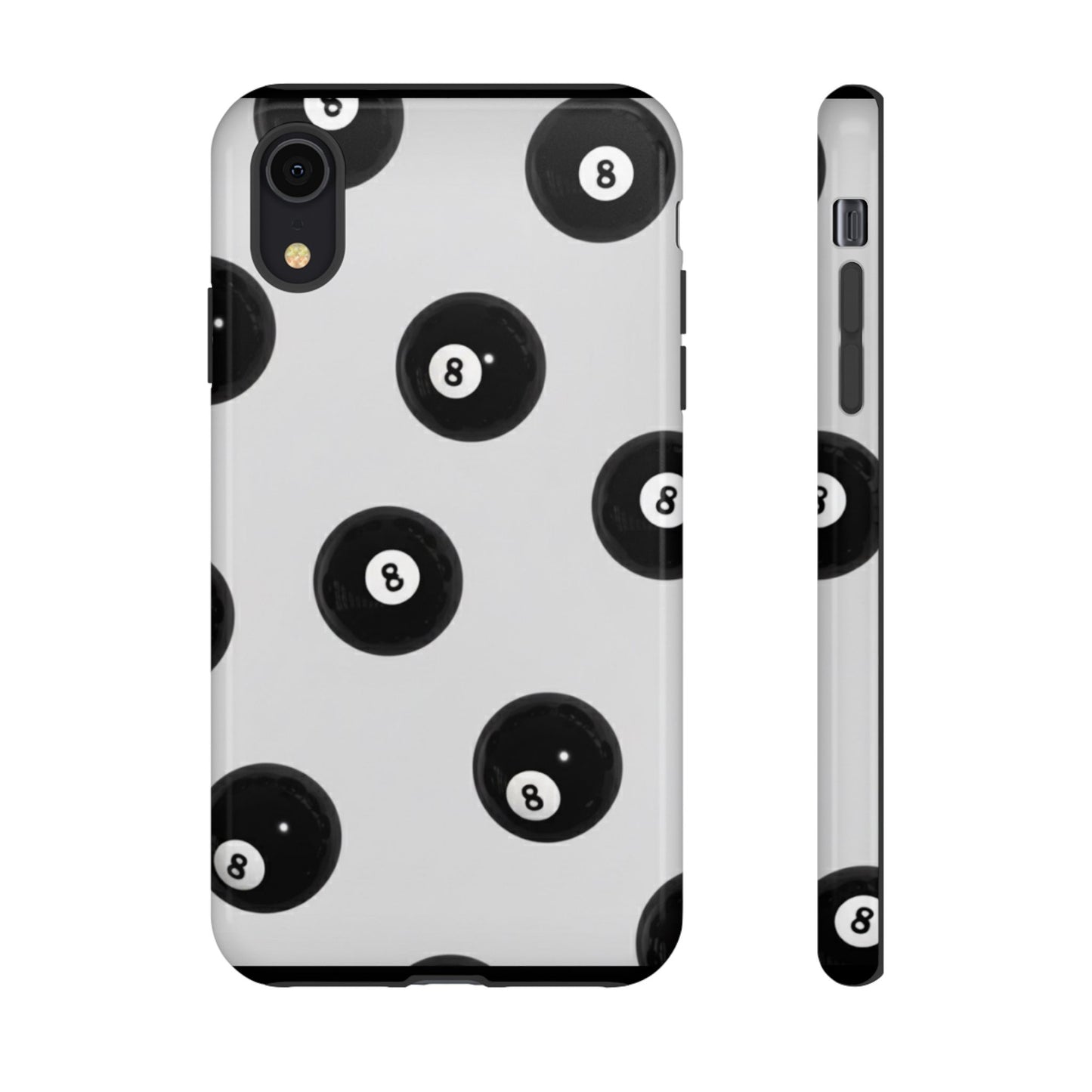 8-Ball case Design, Fun Gift , Durable Protection, Unique Accessory for Every Occasion