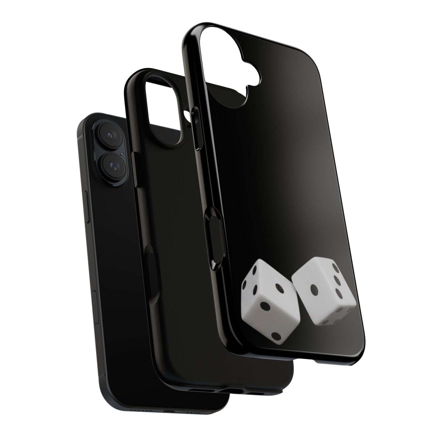 Snake eyes dice Tough Case, case, iPhone case phone case gifts for him, her casino case